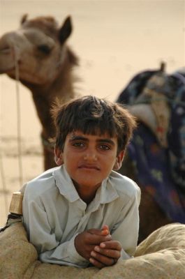  「Camel Boy」： 3世紀パキスタンの物語で不思議な冒険と友情を体験せよ！